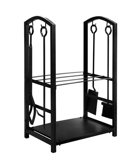 Traderight Firewood Rack 4 Fireplace-1973193883991019521