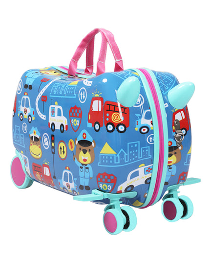 BoPeep Kids Ride On Suitcase Children-1973193914714296321