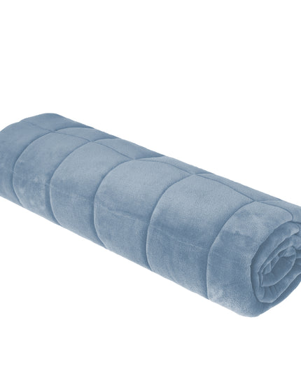 DreamZ Quilt Doona Comforter Blanket Blue King-1973193699538112513