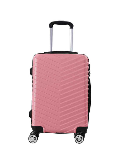 Slimbridge 20" Carry On Travel Luggage Rose 20 inch-1973193935891337217