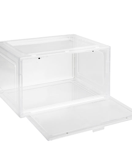 Stacked Shoe Box Acrylic Sneaker Display 1PC Clear-1973193709193400321