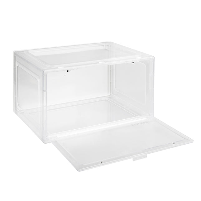 Stacked Shoe Box Acrylic Sneaker Display 1PC Clear-1973193709193400321