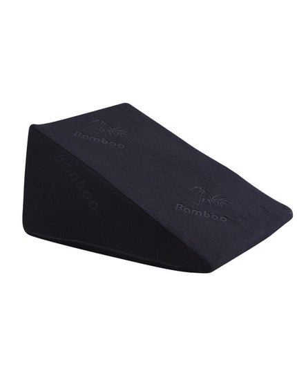 Cool Gel Memory Foam Bed Wedge Pillow Black 30-1973193851652935681