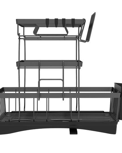 Toque Dish Drying Rack Plate Drainer Cup Holder-1975420347033456641