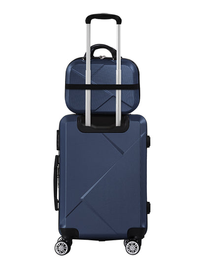 Slimbridge 2pcs 20"Travel Luggage Set Novy-1975420479535714305