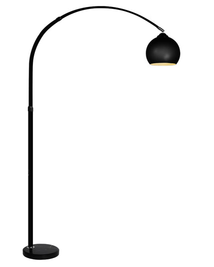 EMITTO Modern LED Floor Lamp Stand Reading Black-1973193948558135297