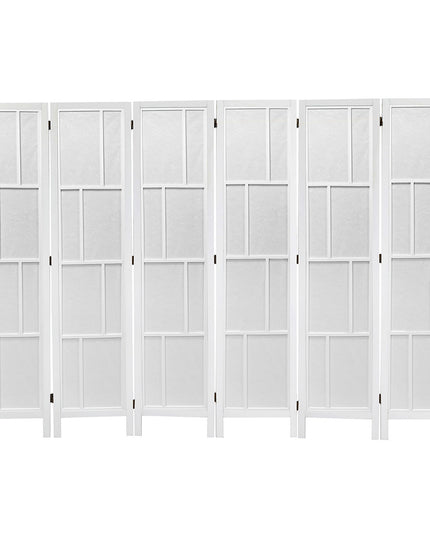 Levede 6 Panel Room Divider 170cm Freestanding Screen-1973194197406191617