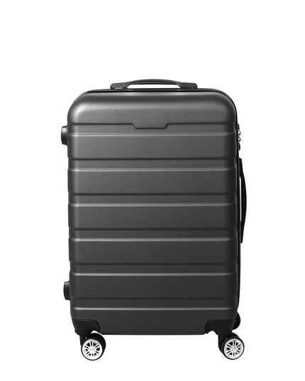 Slimbridge 20" Carry On Luggage Case Grey 20 inch-1973193938638606337