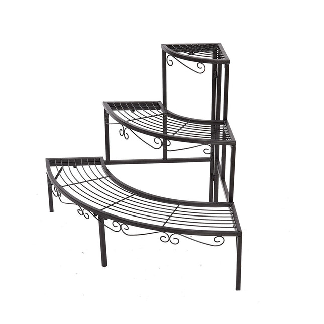 Levede Outdoor Indoor Pot Plant Stand-1973193770564456449