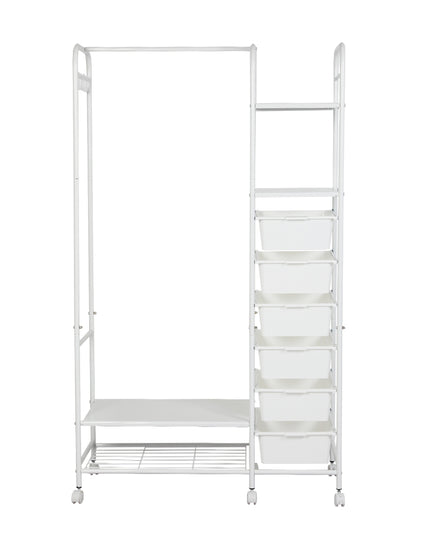 Levede 94CM Clothes Rack Stand Heavy Duty Hanging-1973193530797068289