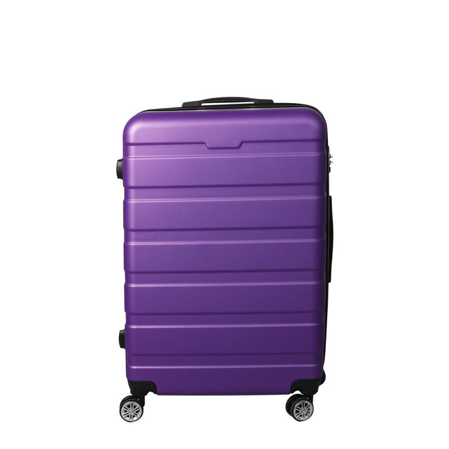 Slimbridge 24" Luggage Case Suitcase Purple 24 inch-1973193940404408321