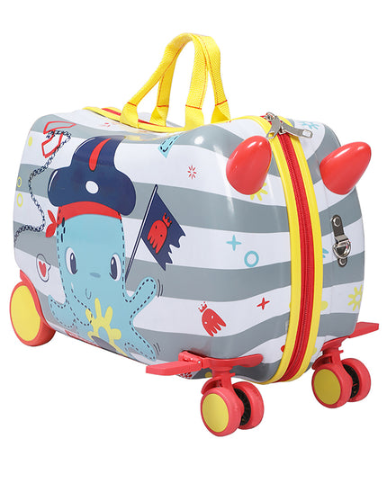 BoPeep Kids Ride On Suitcase Children-1973193914529746945