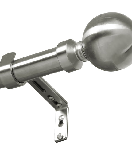 Marlow Steel Curtain Rod Quiet Rail Satin Nickel-1973194068246794241