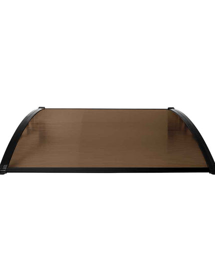 Mountview Window Door Awning Outdoor 1M X 1.5M Brown 1x1.5M-1973193987636465665