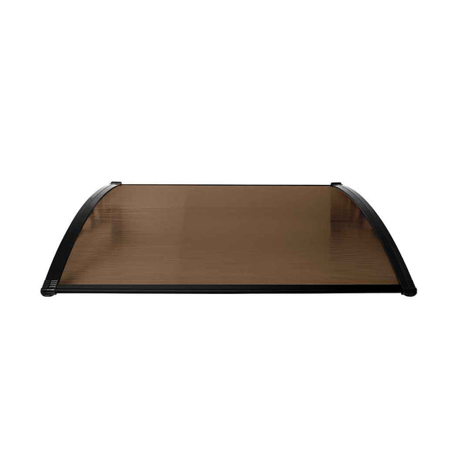 Mountview Window Door Awning Outdoor 1M X 1.5M Brown 1x1.5M-1973193987636465665