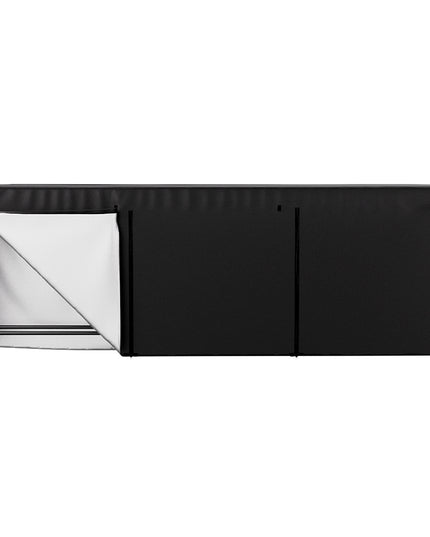 Moyasu Outdoor Firewood Rack Storage with Cover-1975420342855929857