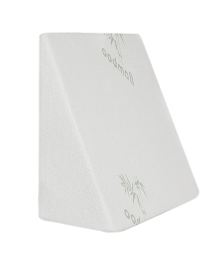DreamZ Bedding Wedge Pillow Memory Foam White 30-1973193852407910401