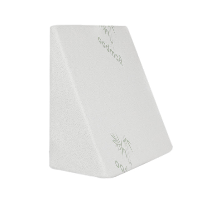 DreamZ Bedding Wedge Pillow Memory Foam White 30-1973193852407910401