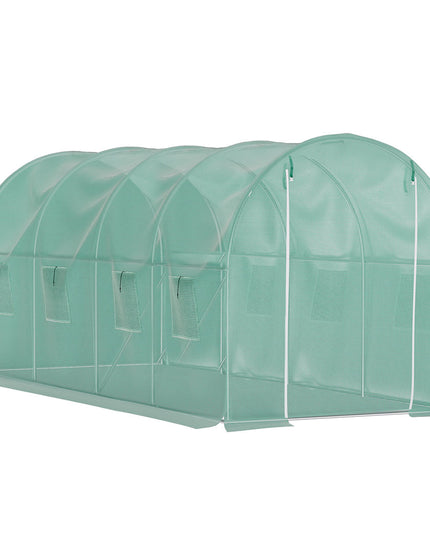 Lambu Greenhouse Walk-In Green House Shed 4M-1975420384794775553