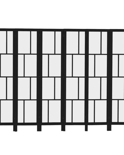 Levede 6 Panel Room Divider 170cm Freestanding Screen-1973194196961595393