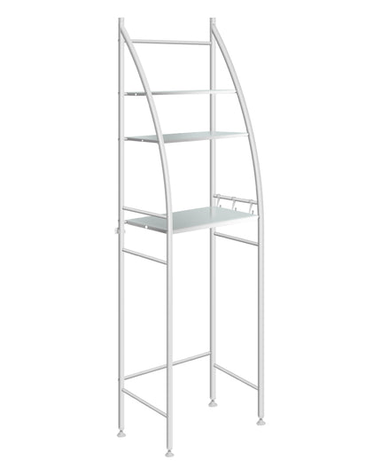 Dutxa 3 Tier Over Toilet Storage Shelf White-1973193893990240257