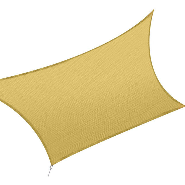 Mountview Sun Shade Sail Cloth Canopy Sand 180-1973193754177310721