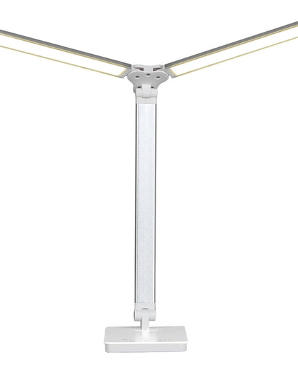 Emitto Double Head Desk Lamp LED Light Eye Caring USB-1973193534244786177