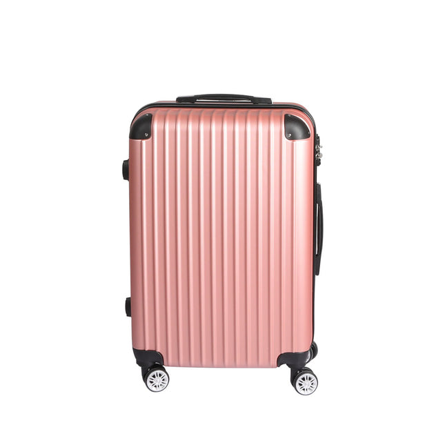 Slimbridge 24" Luggage Suitcase Code Rose Gold-1973193752780607489