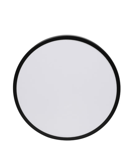 EMITTO 3-Colour Ultra-Thin 5CM LED Ceiling 36W Black-1973193950449766401