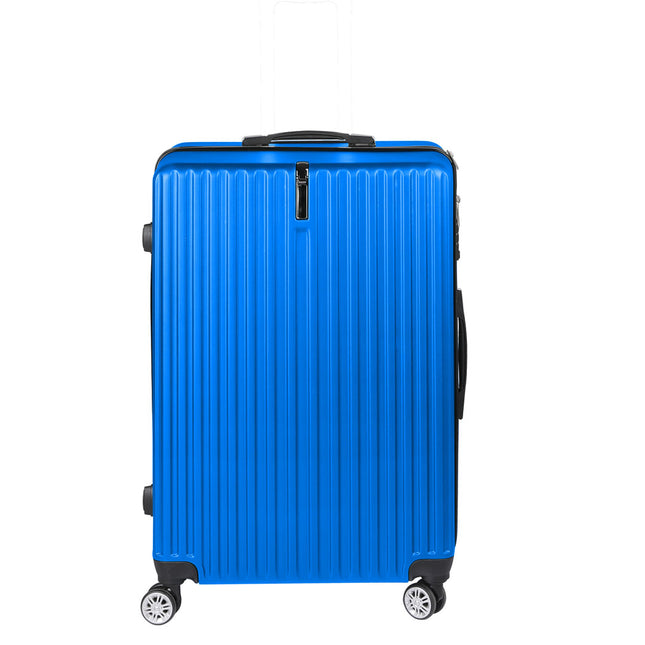 Slimbridge 28" Inch Luggage Suitcase Blue 28 inch-1973193937560670209