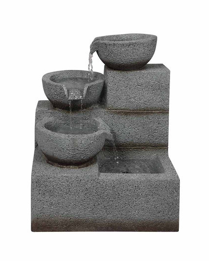 Lambu Electric Fountain Water Bird Bath-1975420371121344513