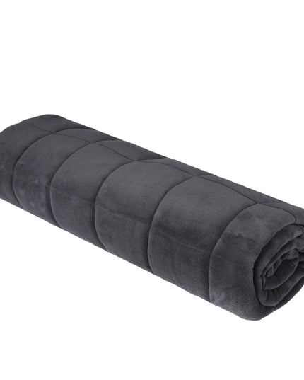 DreamZ Quilt Doona Comforter Blanket Grey King-1973193699718467585