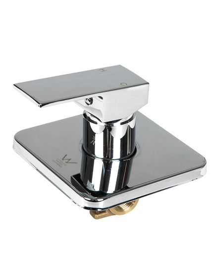 Dutxa Brass Shower Mixer Tap Cold Hot Charcoal-1975420468664078337