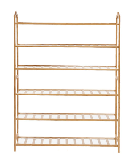 Levede Bamboo Shoe Rack Storage Wooden-1975420510300934145