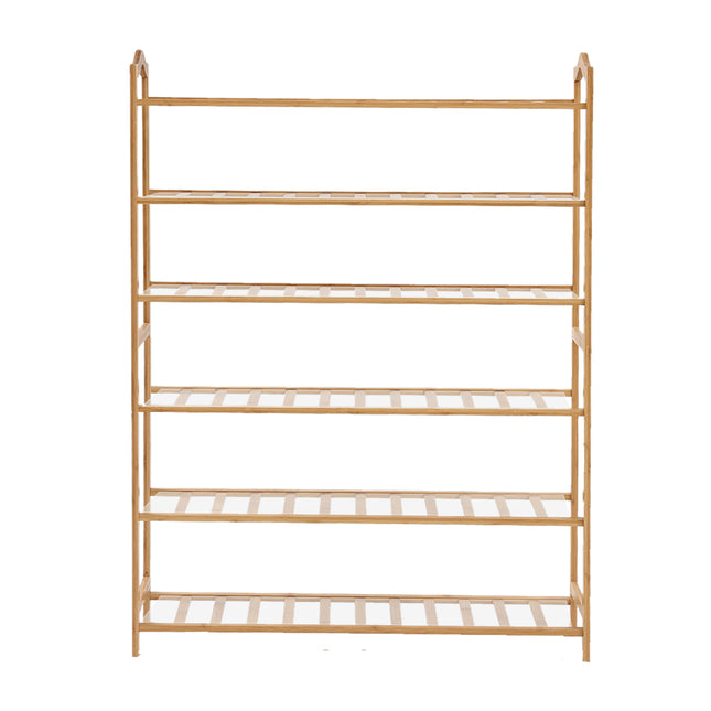 Levede Bamboo Shoe Rack Storage Wooden-1975420510300934145