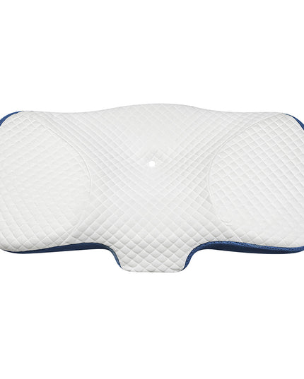 Dreamz Memory Foam Pillow Pillowcase Supprt Blue Rebound-1973193536178360321