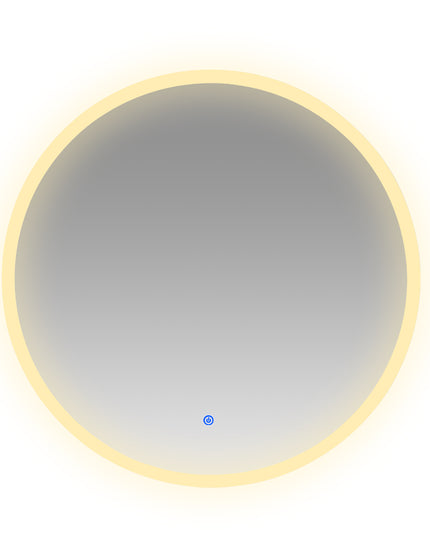 EMITTO LED Wall Mirror Round Anti-fog 60CM-1975420500603703297