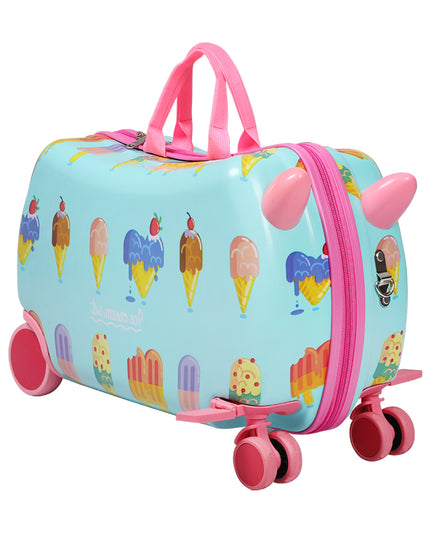 BoPeep Kids Ride On Suitcase Children-1973193915087589377