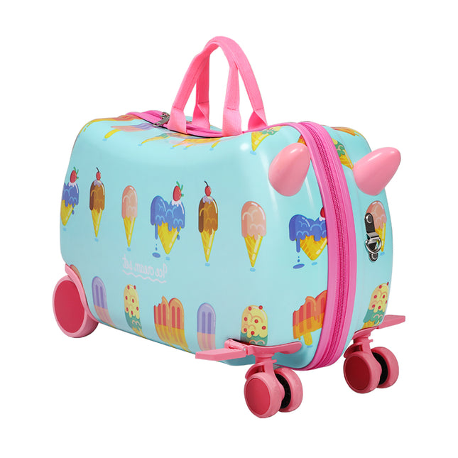 BoPeep Kids Ride On Suitcase Children-1973193915087589377