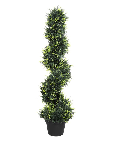 Lambu Artificial Spiral Cedar Tree-1975420332865097729