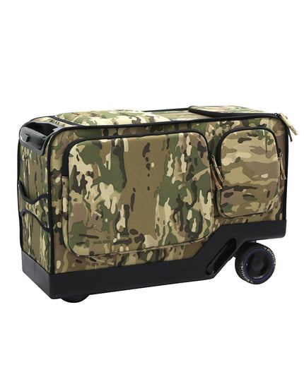 Slimbridge 20" Electric Riding Luggage Suitcase Green Colour-1975420419313897473