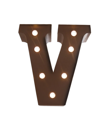 LED Metal Letter Lights Free Standing-1973194201806016513