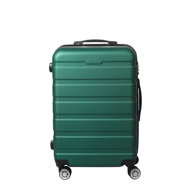 Slimbridge 20" Carry On Luggage Case Green 20 inch-1975420479959339009