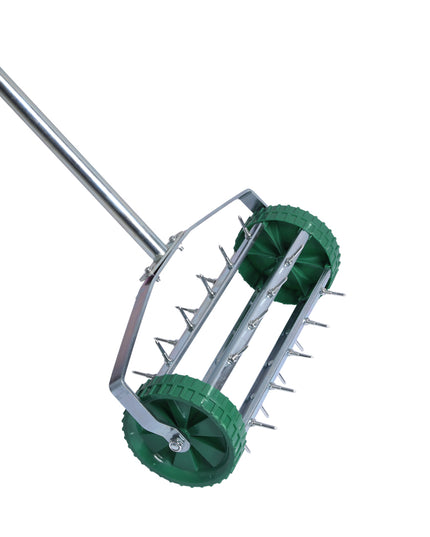 Lawn Aerator Roller Scarifier Rolling-1975420466411737089