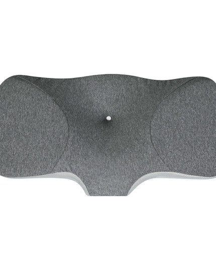 Dreamz Memory Foam Pillow Pillowcase Supprt Grey Rebound-1973193536392269825