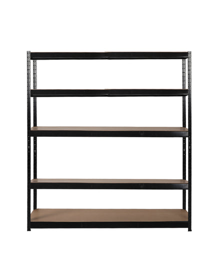 Traderight Warehouse Shelving Shelves Black-1973193892593537025