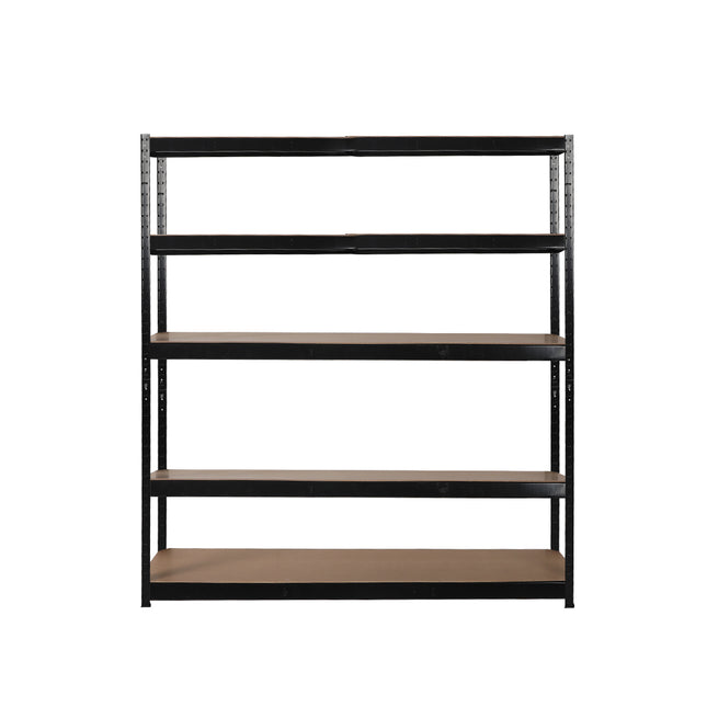 Traderight Warehouse Shelving Shelves Black-1973193892593537025