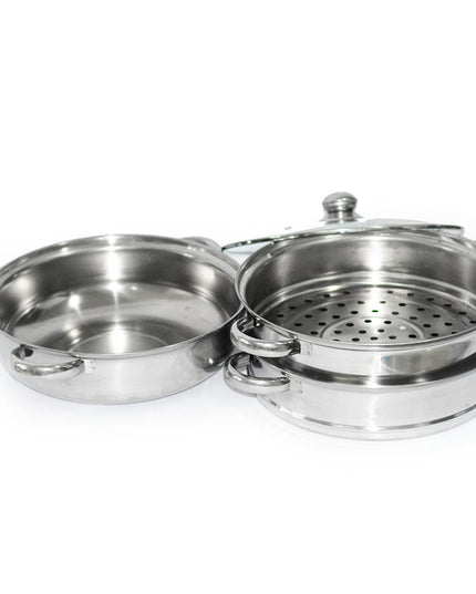 TOQUE Stainless Steel Steamer Meat Vegetable-1973193931718004737