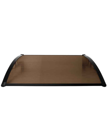 Mountview Window Door Awning Outdoor 1M X 1.2M Brown 1x1.2M-1975420432408514561