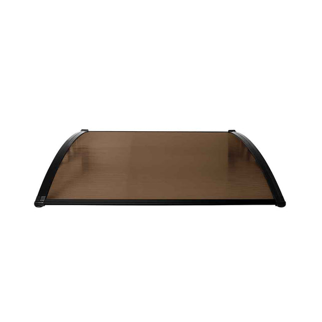Mountview Window Door Awning Outdoor 1M X 1.2M Brown 1x1.2M-1975420432408514561